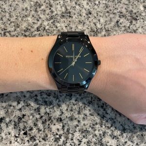 Black Michael Kors Watch